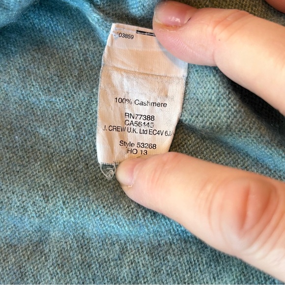 J. Crew Collection 100% Italian Cashmere Sweater Sz M EUC - Picture 8 of 10
